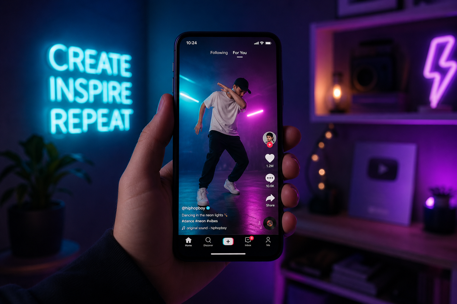 TikTok FYP algorithm tips