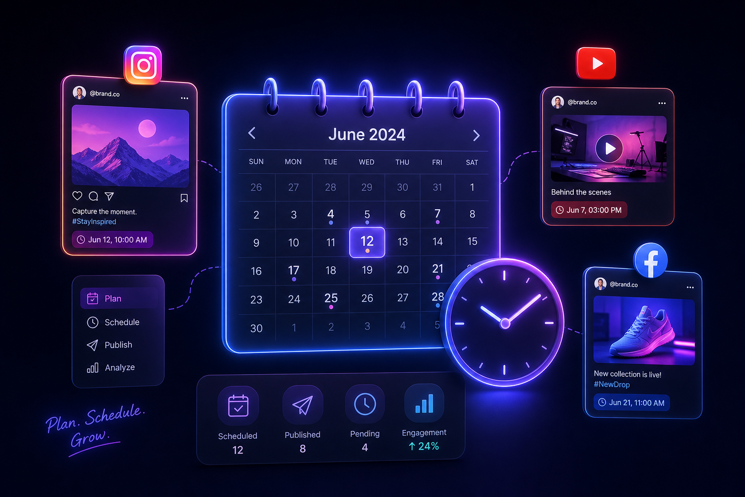 Best times to post on Instagram